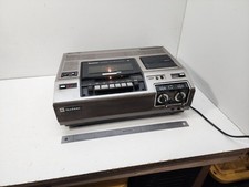 Grabadora de casete de video QUASAR VH5020RW DE COLECCIÓN: piezas/reparación no probadas