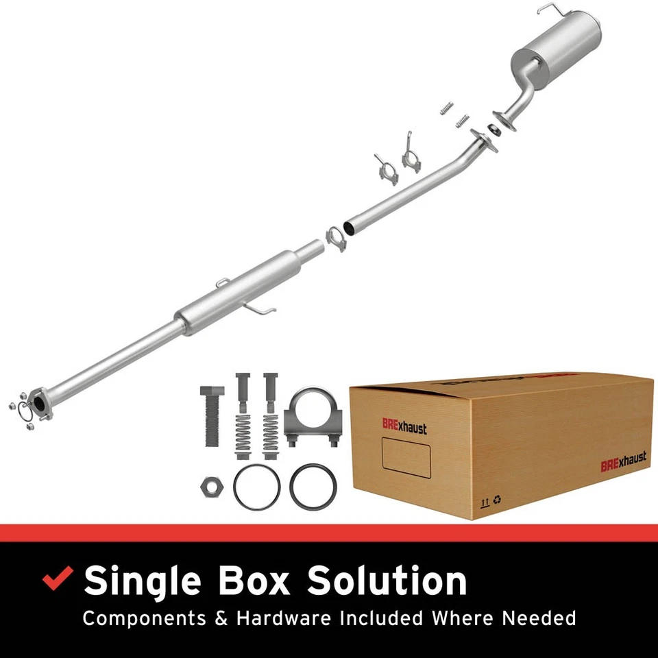 Kit de escape de repuesto TCP para Honda CR-V 2002-2006 BRExhaust Stock Foto 2 de 4