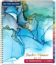 Teacher Planner 2026-2027 - Teacher Lesson Planner From July 2026 To June 2027