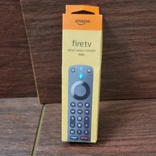 ☆Amazon Fire TV Alexa Voice Remote Pro - New