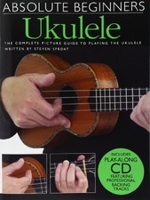 Absolute Beginners Ukulele Book And Cd Uke B... by Various Mixed media product