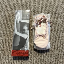 Capezio Pro Canvas 2039 6M Pink Pro Ballet Slippers