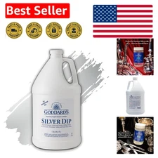 1 Gallon Professional Silver Care Dip - Safe & Kosher Certified Jewelry Cleaner