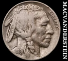 1931-S Buffalo Nickel - Scarce  Semi-key  Better Date  No Reserve  #J7723
