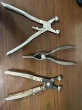 Vintage Automotive Hose Tool Lot (3) - Cal-Van 452, Zim 970,Lisle 47900 USA Made