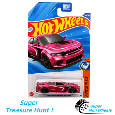 Hot Wheels Super Treasure Hunt 2025 #240 2020 Dodge Charger