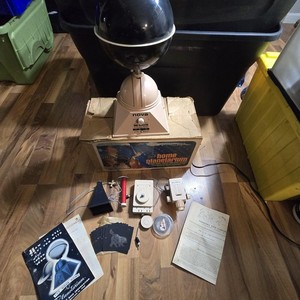 Vintage Nova Home Planetarium Model 3000 Projector Lot Box Manuals Constellation