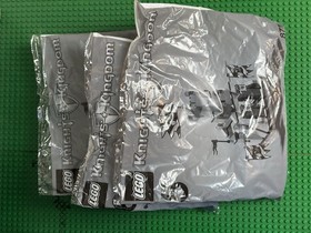 Lego Castle 8781 The Castle Of Morcia, Knights Kingdom, Complete 3 Bags Unopened