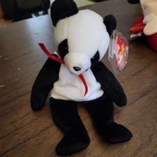 Peking the Panda Bear Beanie Baby 1994 TY Original with Tag