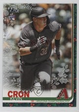 2019 Topps Holiday WalMart Mega Box Metallic Snowflake Kevin Cron #HW92 1fn9