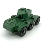 Matchbox Lesney Series 67 Saladin Armoured Car, Made in England