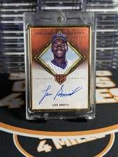2023 TOPPS GILDED COLLECTION LEE SMITH GOLD FRAME AUTO /50 CHICAGO CUBS PD