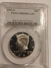 1992-S Kennedy Silver Half Dollar PCGS PR69DCAM