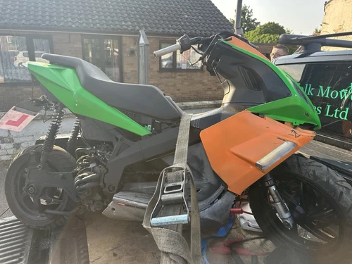 Derbi Gp1 125 Spares Or Repairs 