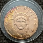 Copper CoinLot Of 5 ea 1 Ounce Copper Rounds,  Bag Of Canada Cents, Roll US — photo 6