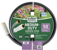 Expert Gardener 50FT Medium Duty Garden Hose