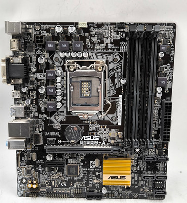 Asus B150M-A Motherboard Nicht Funktionsfähig Für Ersatzteile