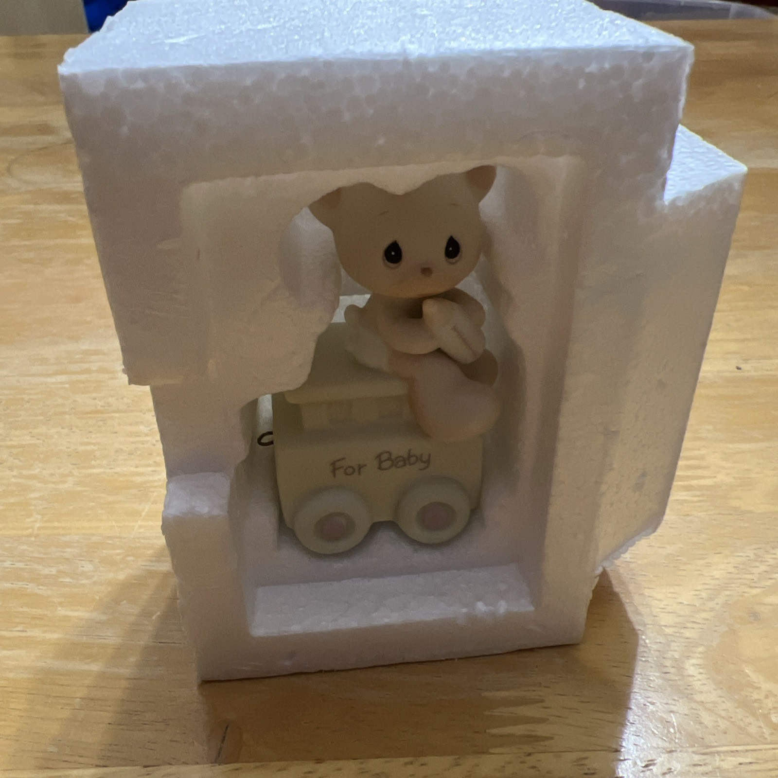 Precious Moments-Birthday Train-For Baby-May Your Birthday Be Warm w/Box