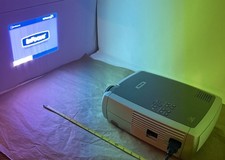 In Focus X1a Svga Home Theater Dlp Multimedia Projector - Tested Working