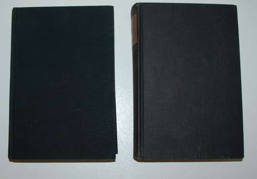 Lot 5 Vintage Hardcover Books Bundled Set Shelf Decor Staging Display Prop - Foto 7 di 12