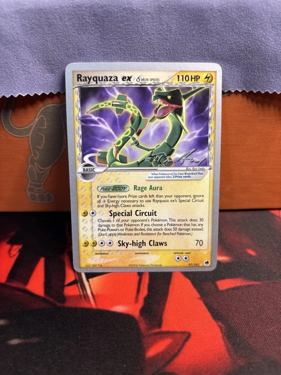 Rayquaza ex 97/101 World Championship Decks for sale | eBay