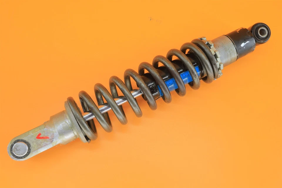 85-05 2000 KLR250 KLR 250 OEM Amortiguador trasero Amortiguador Suspensión Conjunto Foto 2 de 4