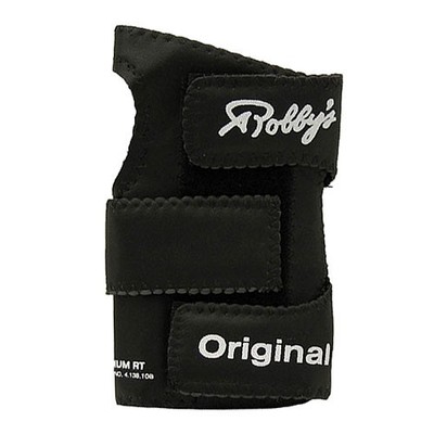 Bowling Ball Handgelenkstütze Robbys Leather Original Wrist Support Handschuh