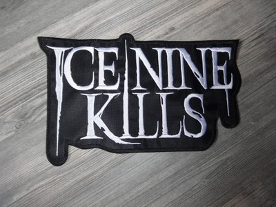 Ice Nine Kills Back Shape Patch Backpatch Motionless in White