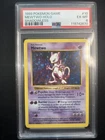 Pokemon 1999 Mewtwo 10/102 Holo Shadowless PSA 6