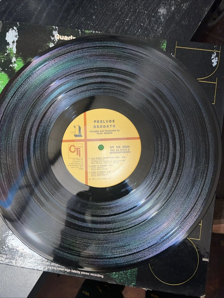 Deodato - Prelude - 1972 Vinyl LP - VG+ - CTI 6021 - Gatefold - Image 4 of 4
