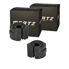 2X MERTZ STABILAGER BUCHSE GUMMILAGER STABI VORNE passend für CITROËN C2 C3 