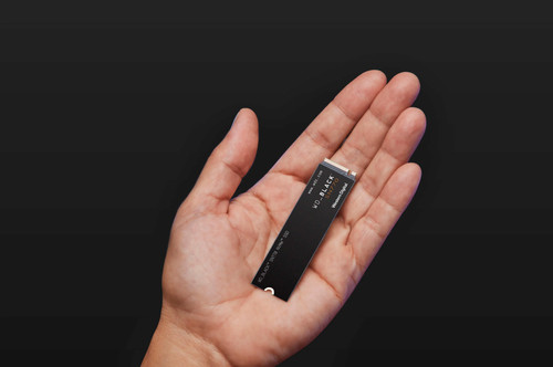 WD_Black SN770 NVMe™ SSD - 2 To - PCIe Gen4 x4 - Afbeelding 6 van 14
