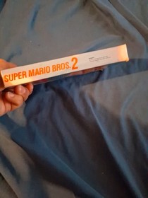 Super Mario Bros 2 Nintendo NES Empty Box  ONLY 1988 NO GAME Empty Box Mario 2