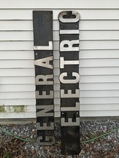 General Electric Sign In Original Advertising Signs (1930-1969