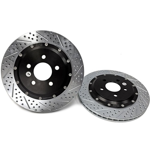 Baer Brake 2302064 EradiSpeed-Plus Rear Rotors 2010-2015 Camaro SS 14 Rotor