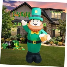 4FT St. Patrick's Day Inflatable Decoration with LED Lights for B-4FT Fairy
