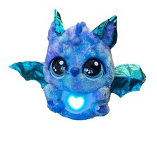 Hatchimals Mystery Draggle Alive Purple And Blue / Tested