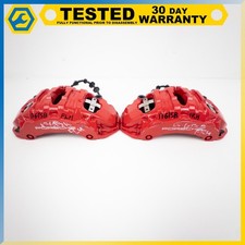 15-18 Porsche Macan Gts Front Left Right Disc Brake Caliper Assembly Set Oem 15-18 Porsche Macan Gts Front Left Right Disc Brake Caliper Assembly Set Oem