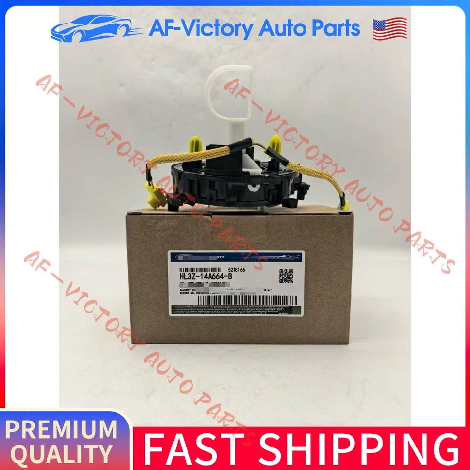 Nuevo resorte de reloj GB5Z14A664F para Ford Explorer Police Interceptor 16-19 utilitario Foto 4 de 4