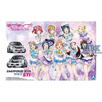 Aoshima AO06876 Grb Impreza Wrx Sti '10 (Subaru) \Itasha\" #2"