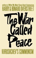 Harry Overstreet (U. A.) | The War Called Peace | Taschenbuch | Englisch