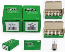 Two Boxes Of 10  Eurolec 207 R5W 12V 5W BA15S Automotive Bulbs 20 In Total 