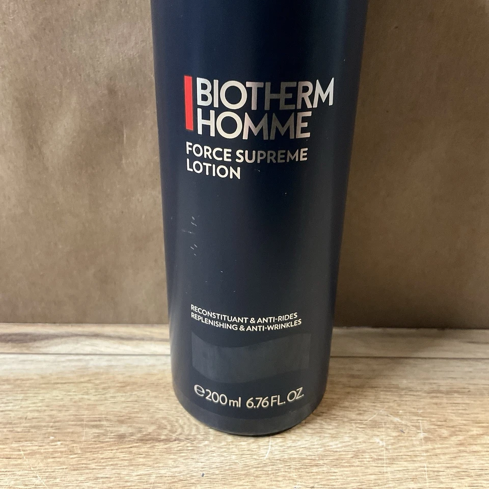 Увлажняющий лосьон после бритья для мужчин Biotherm Homme Force Supreme 75 мл 2,53 унции - Изображение 2 из 4