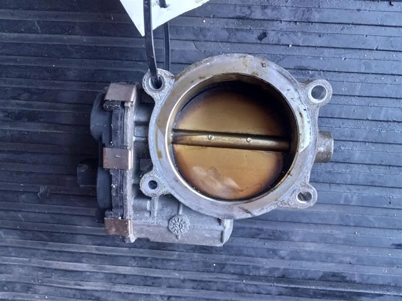 Корпус дроссельной заслонки дроссельный клапан в сборе 6,2 л 09-15 Cadillac CTS 12629992 - Изображение 4 из 4