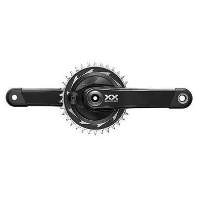 SRAM XXSL Eagle Power Meter Crankset 12-Speed 175mm Thread Mount 34T 55mm DUB