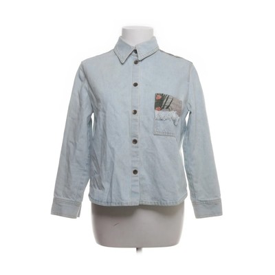 Nanushka, Jeansjacke, Damen, Größe: S, Blau #oJT