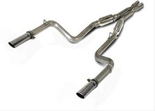Slp D31040 Loud Mouth Cat-back Exhaust System 2011-2014 Dodge Charger 5.7l Hemi