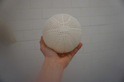 Mini or Large Airless Basketball! Completely bouncy and cheap!