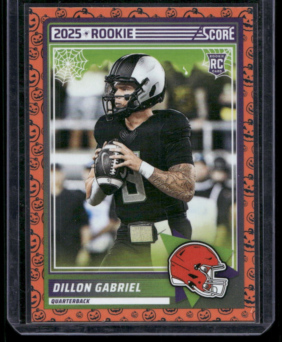 2025 Score-A-Treat - Dillon Gabriel #41 Pumpkin (RC)