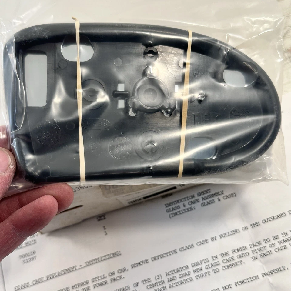 Nuevo espejo retrovisor lateral izquierdo OEM GM 12503606 Oldsmobile 88 LSS 1991-99 Foto 4 de 4